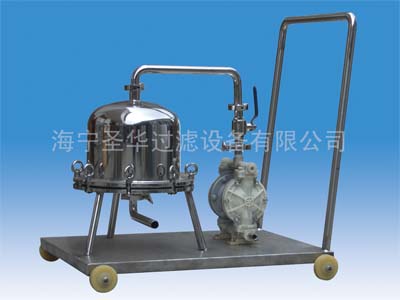 帶推車正壓過(guò)濾器