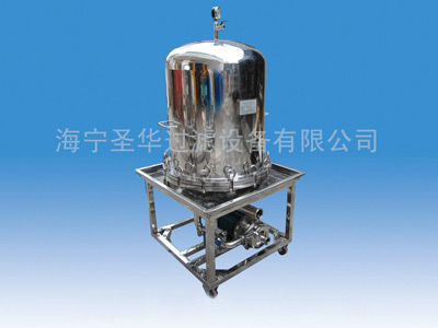 層疊式板框過(guò)濾器